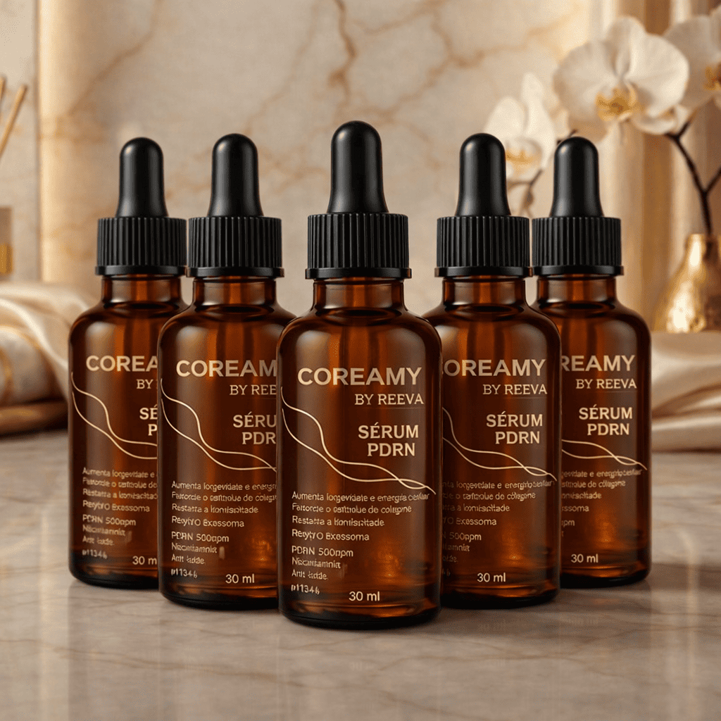 Kit 5 Frascos PDRN